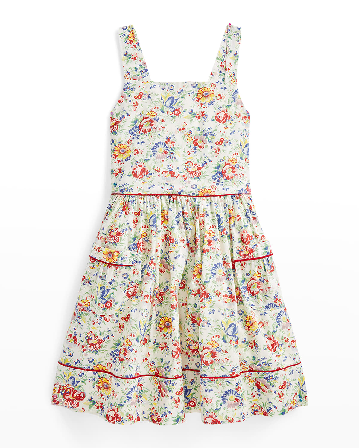 girls cotton sundress