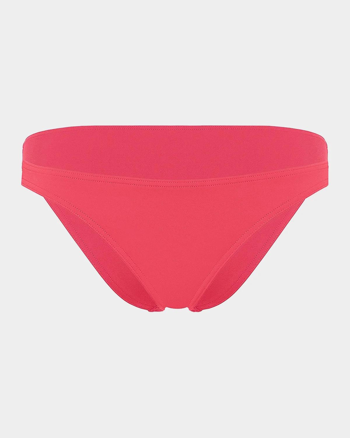 ERES Fripon Solid Low-Rise Hipster Bikini Bottoms