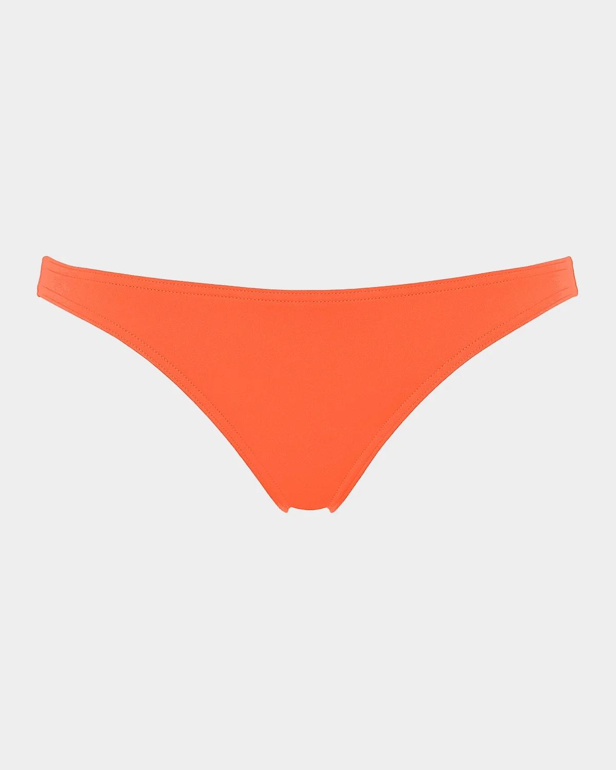 ERES Fripon Solid Low-Rise Hipster Bikini Bottoms