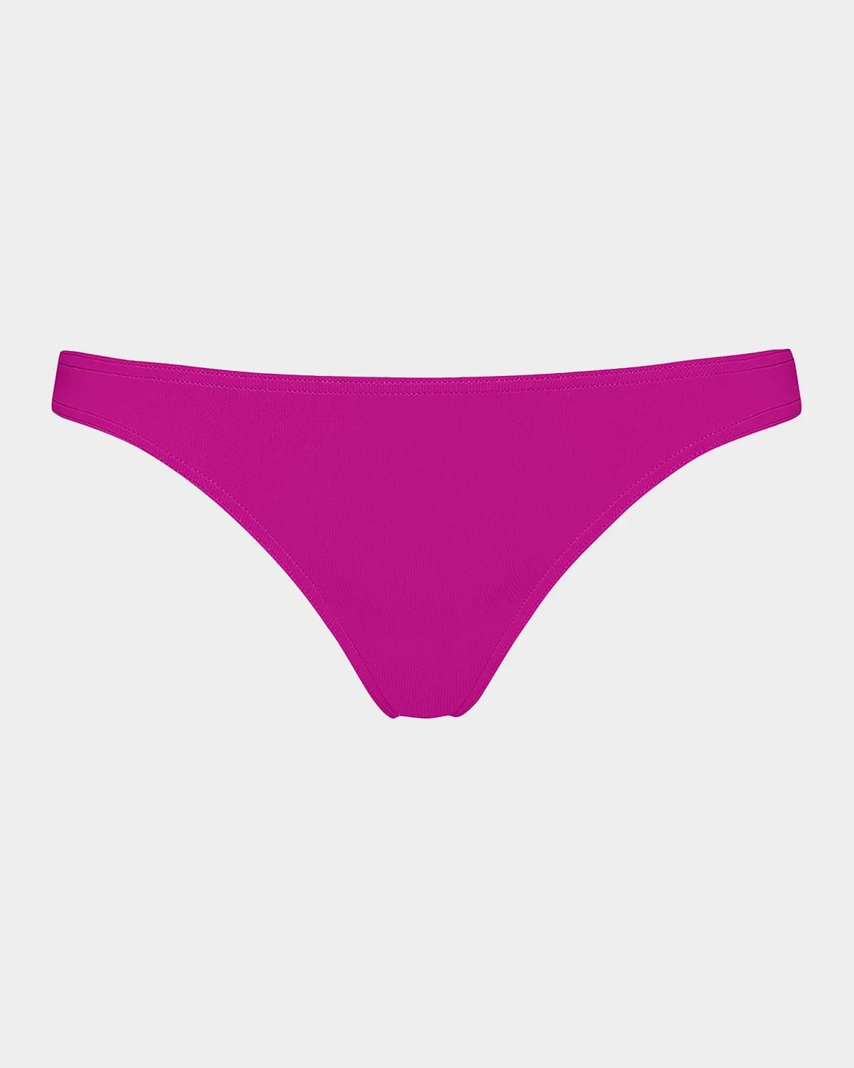 ERES Fripon Solid Low-Rise Hipster Bikini Bottoms
