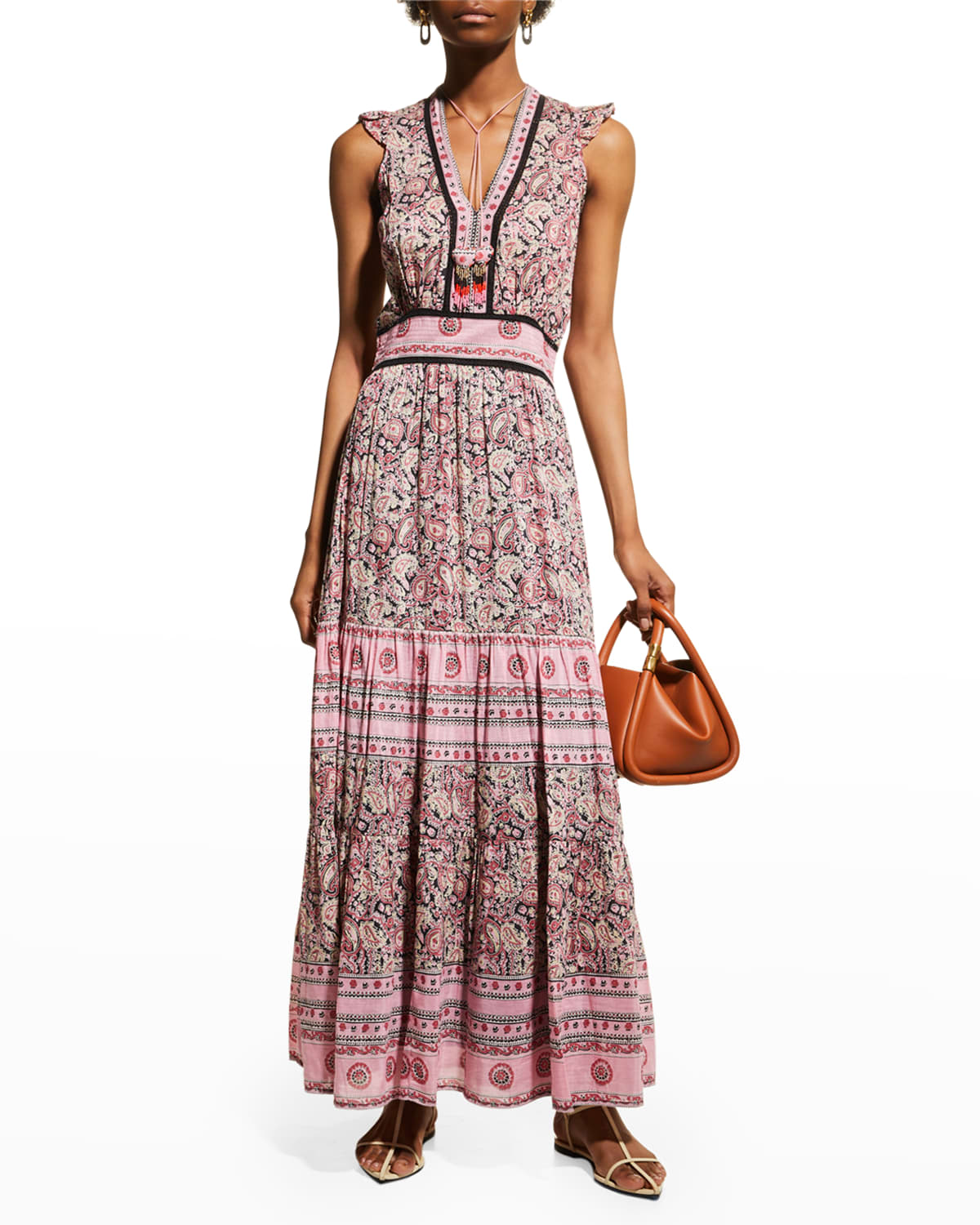 A Line Maxi Dress | Neiman Marcus