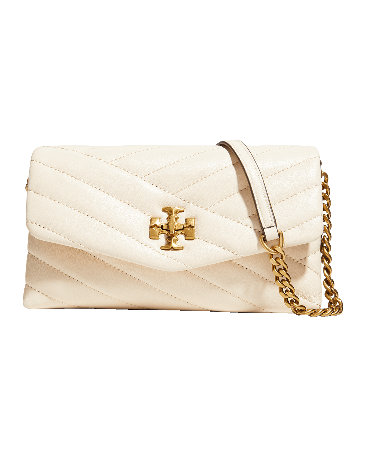 Tory Burch Kira Chevron-Quilted Leather Crossbody Bag