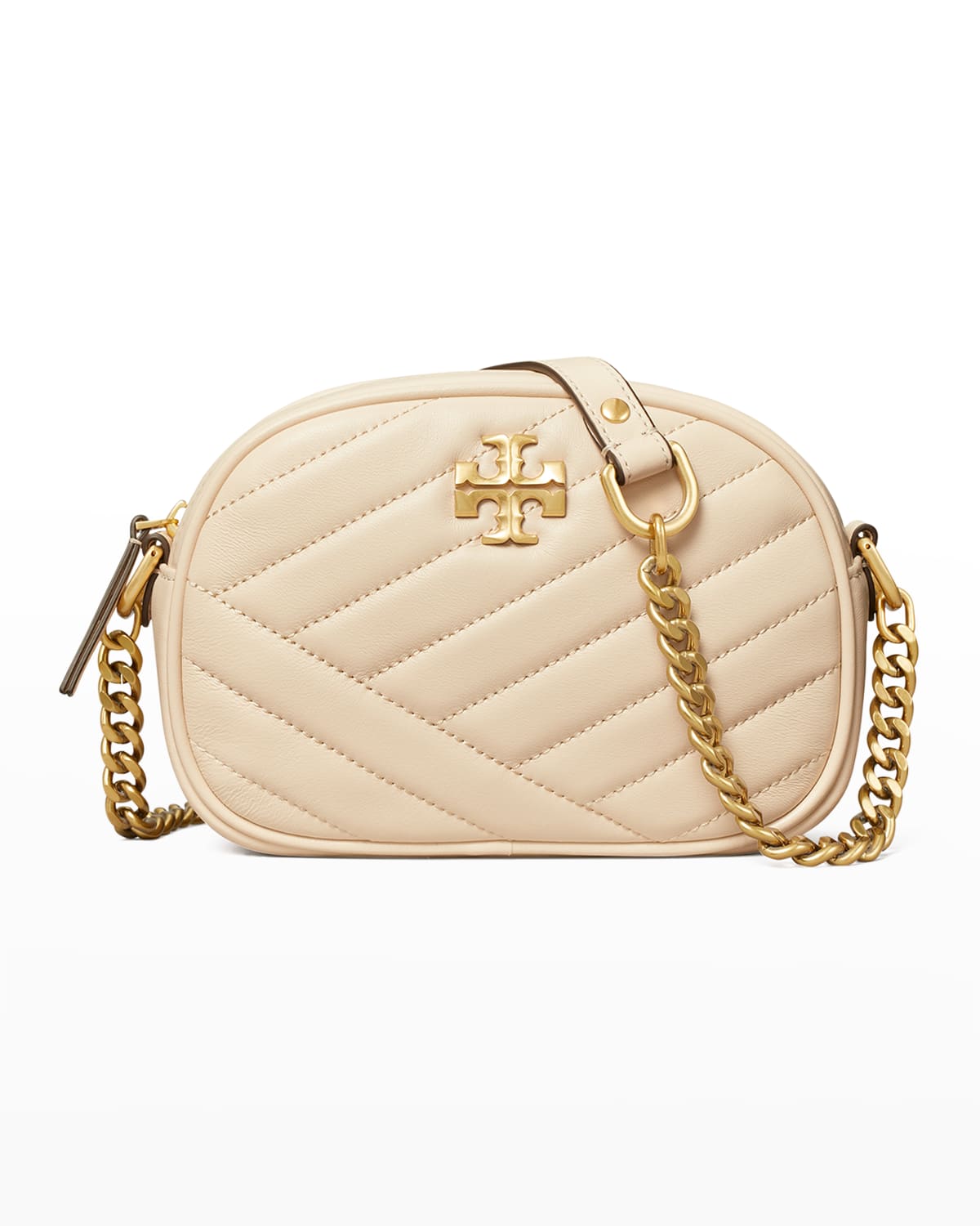 Tory Burch camel crossbody small size 