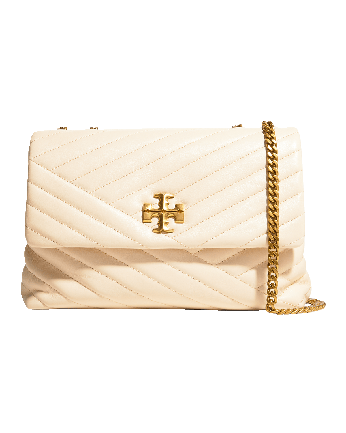 Tory Burch Kira Chevron-Quilted Convertible Shoulder Bag