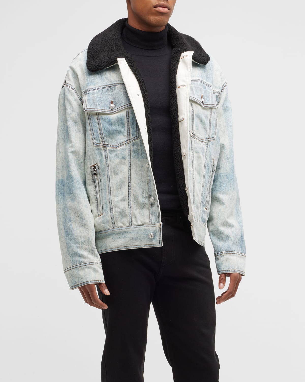 Blue Collar Denim Jacket | Neiman Marcus
