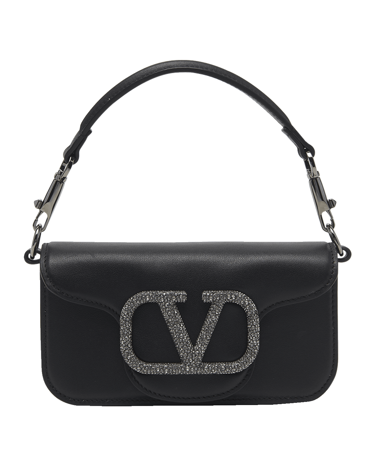 Valentino Garavani Loco VLOGO Small Calfskin Shoulder Bag
