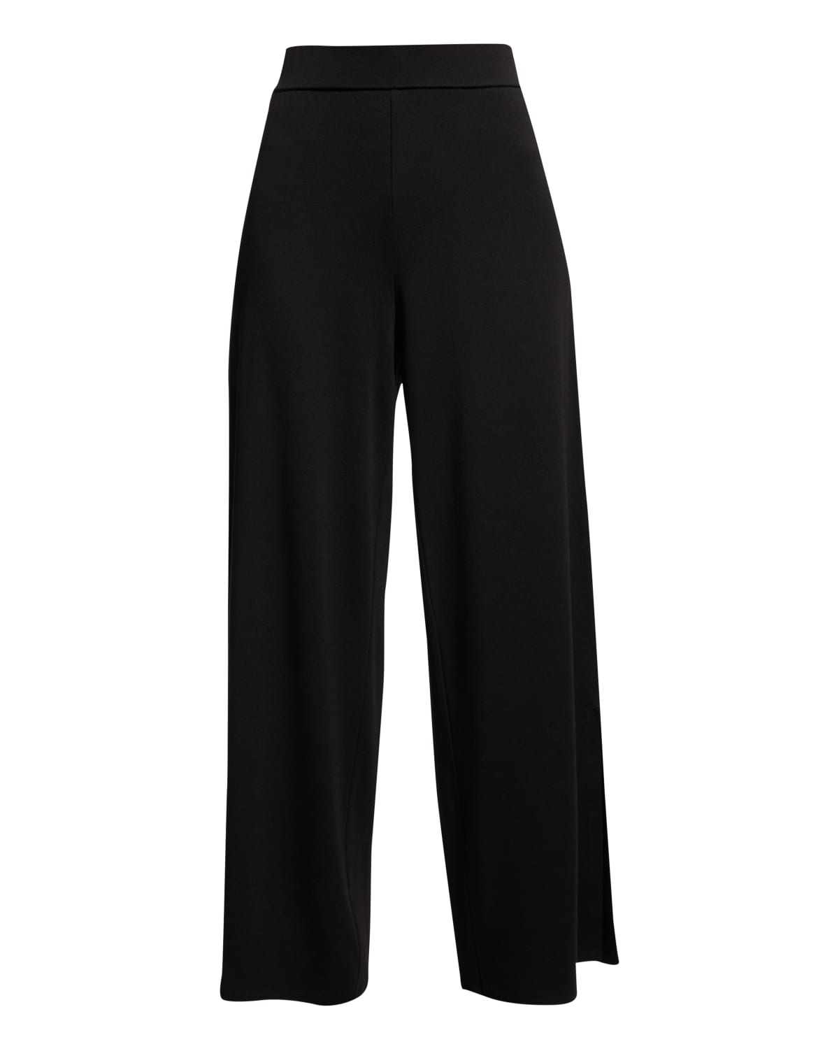 eileen fisher crop stretch knit pants