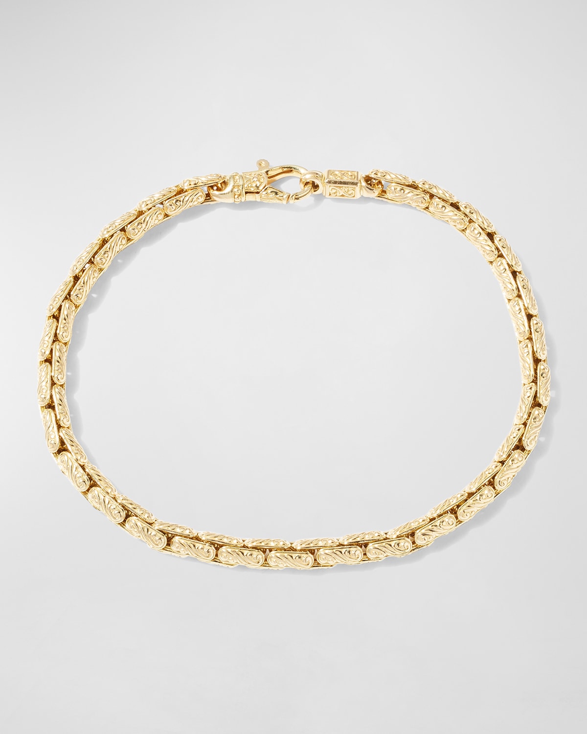 Solid Gold Bracelet Neiman Marcus