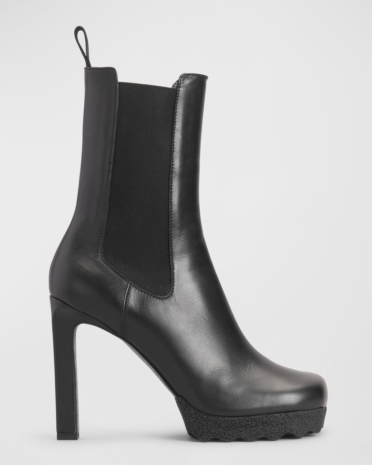 Calfskin Leather Boot Neiman Marcus