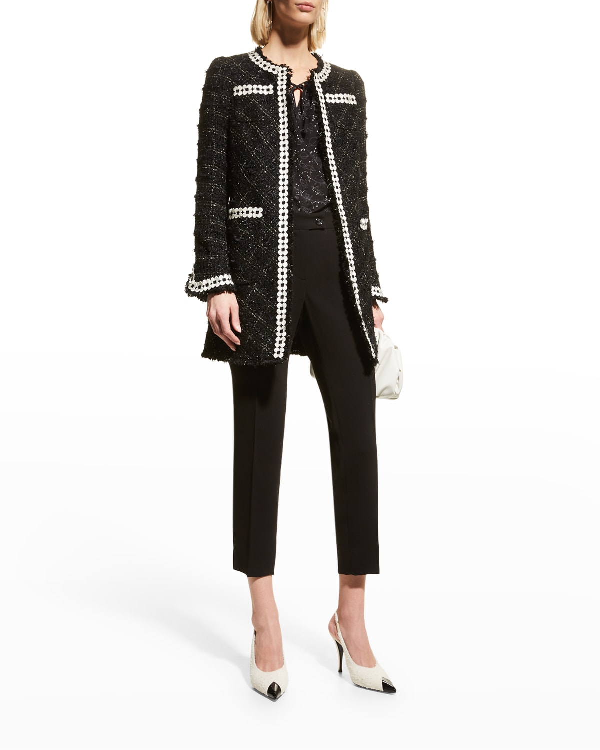 Womens Tweed Jacket Neiman Marcus