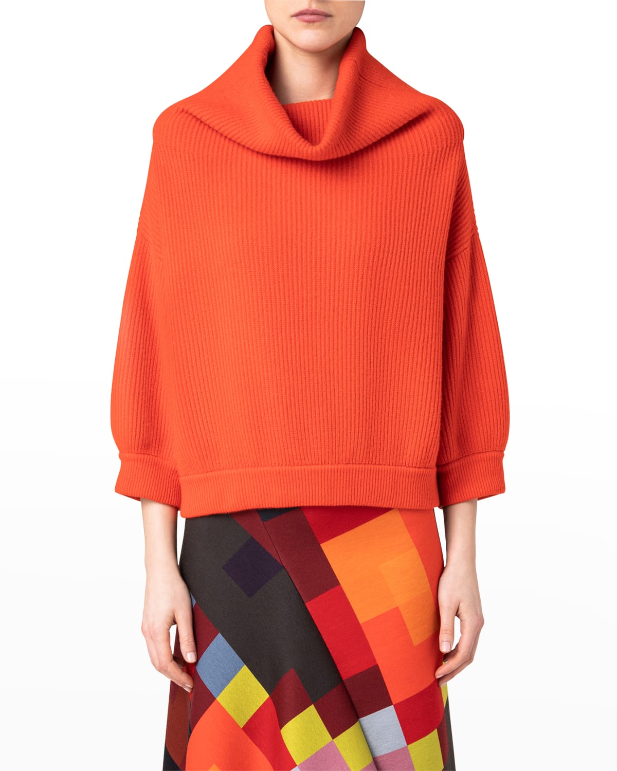 Cowl Neck Top Neiman Marcus