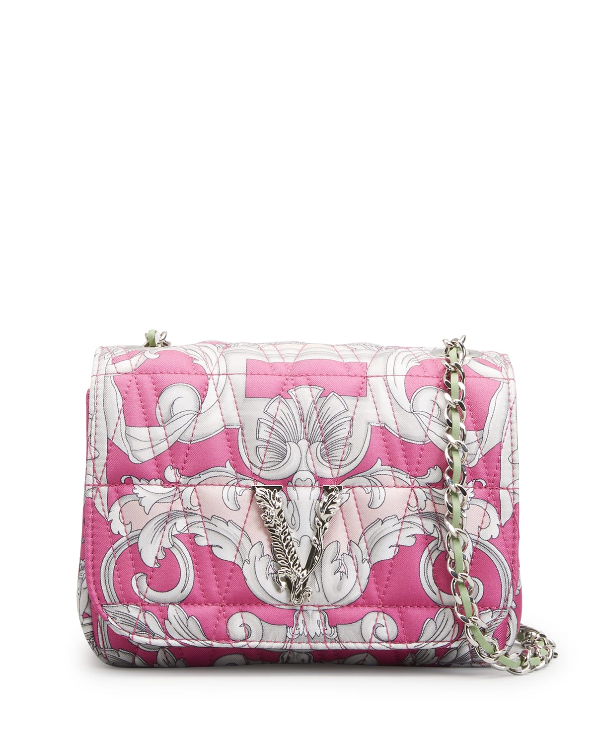 Quilted Flap Bag Neiman Marcus