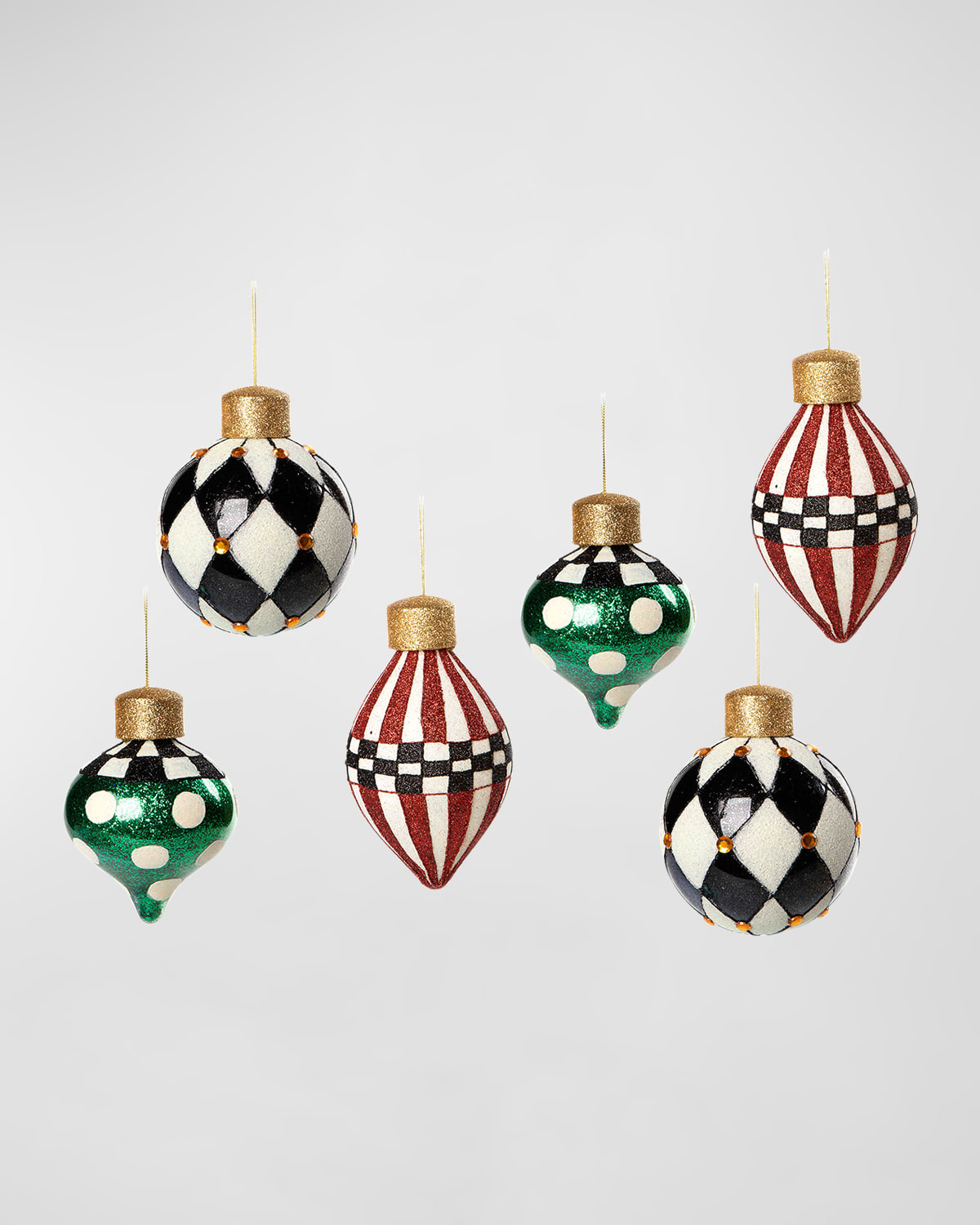Hand Painted Christmas Ornament Neiman Marcus