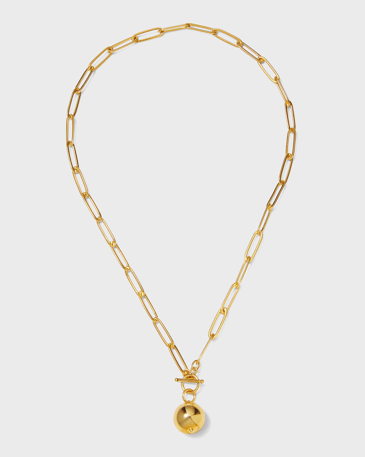 Gold Ball Chain Necklace Neiman Marcus