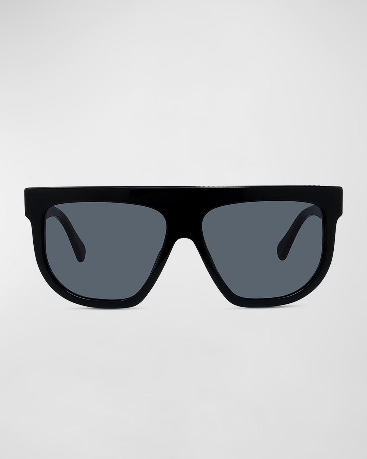 Unisex Aviator Sunglasses - Black