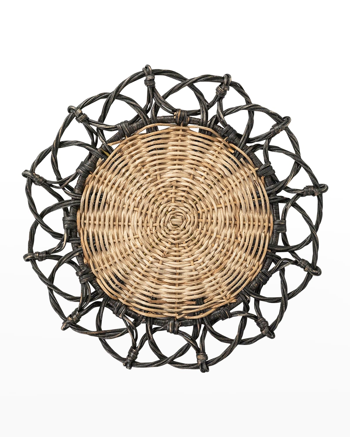 Juliska Provence Rattan Placemat - Black
