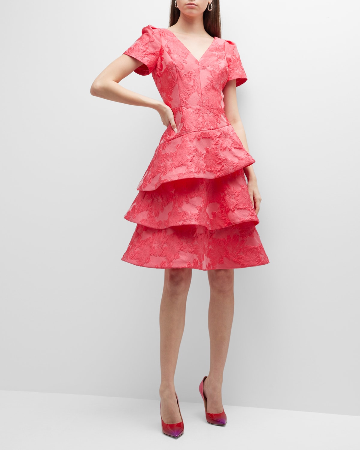 Black Cocktail Dress  by Neiman Marcus main image 0