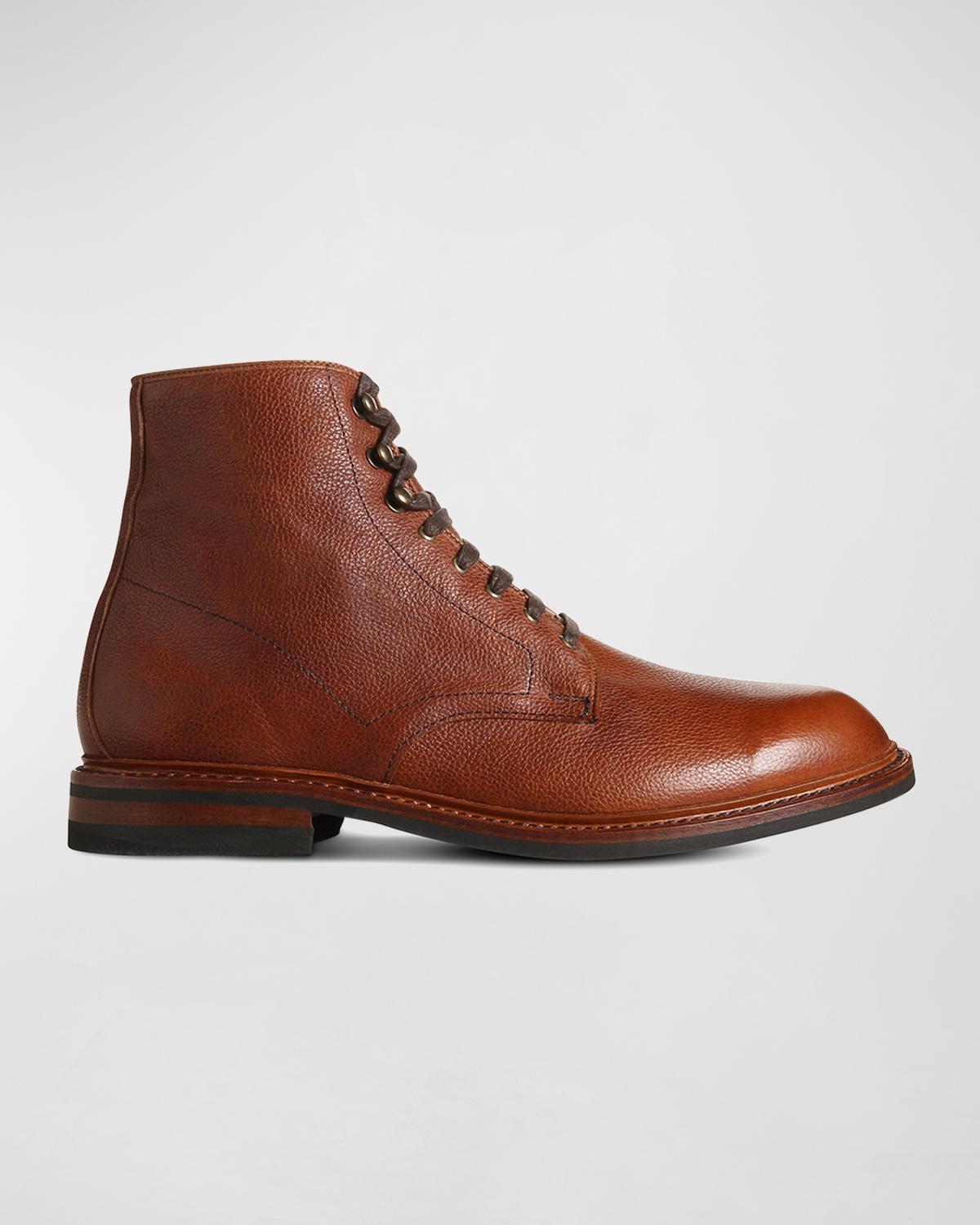 Allen Edmonds Men's Higgins Leather Lace-Up Boots