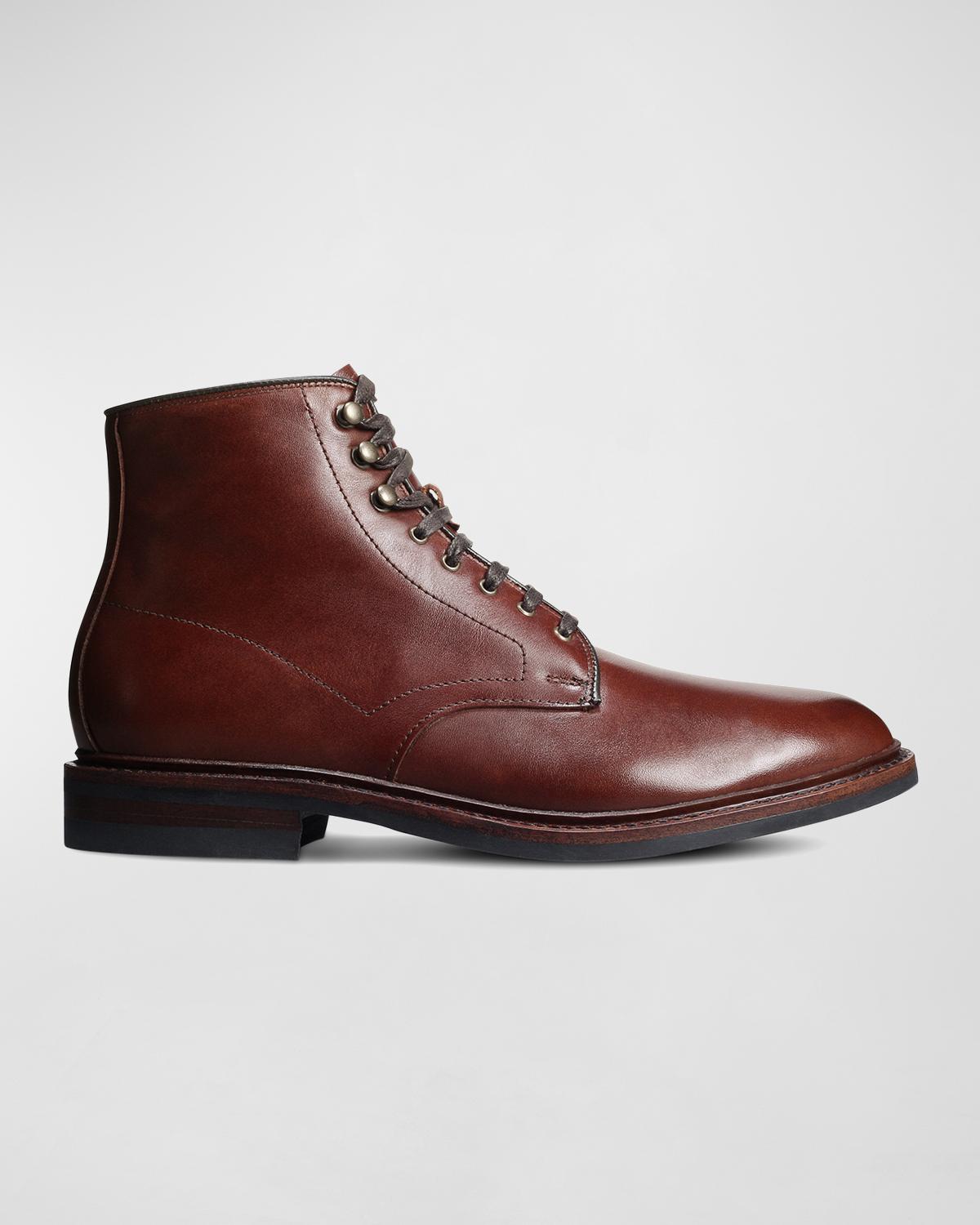 Allen Edmonds Men's Higgins Leather Lace-Up Boots