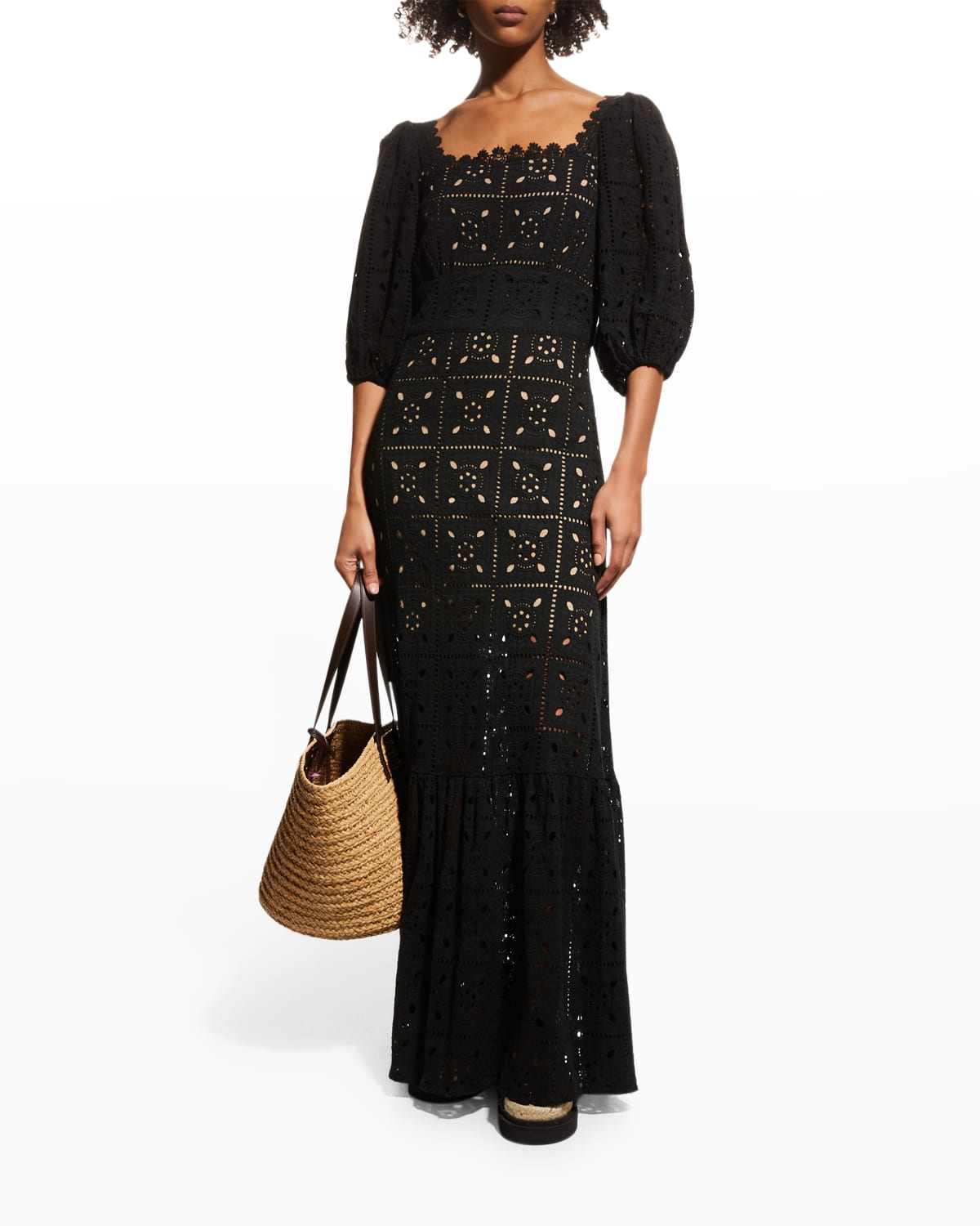 A Line Maxi Dress Neiman Marcus