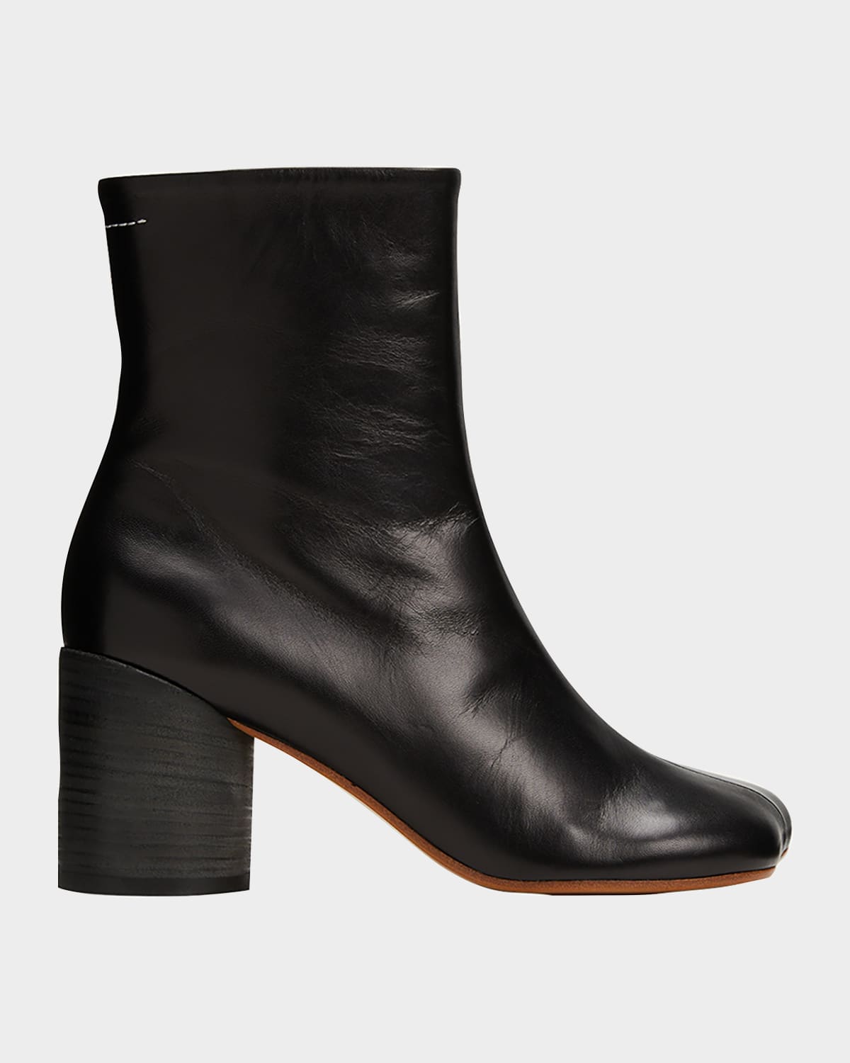 MM6 Maison Margiela Anatomic Leather Zip Booties | Thumbnail 4 MM6 Maison Margiela Anatomic Leather Zip Booties | Thumbnail 4