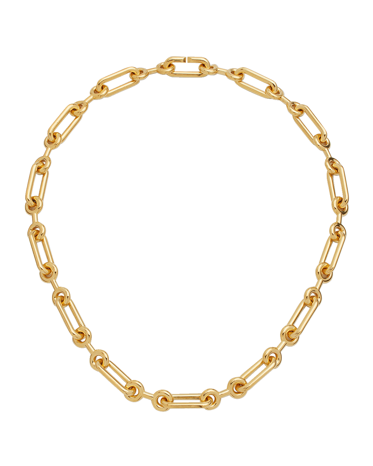 BenAmun OvalLink Chain Necklace, 18"L Neiman Marcus