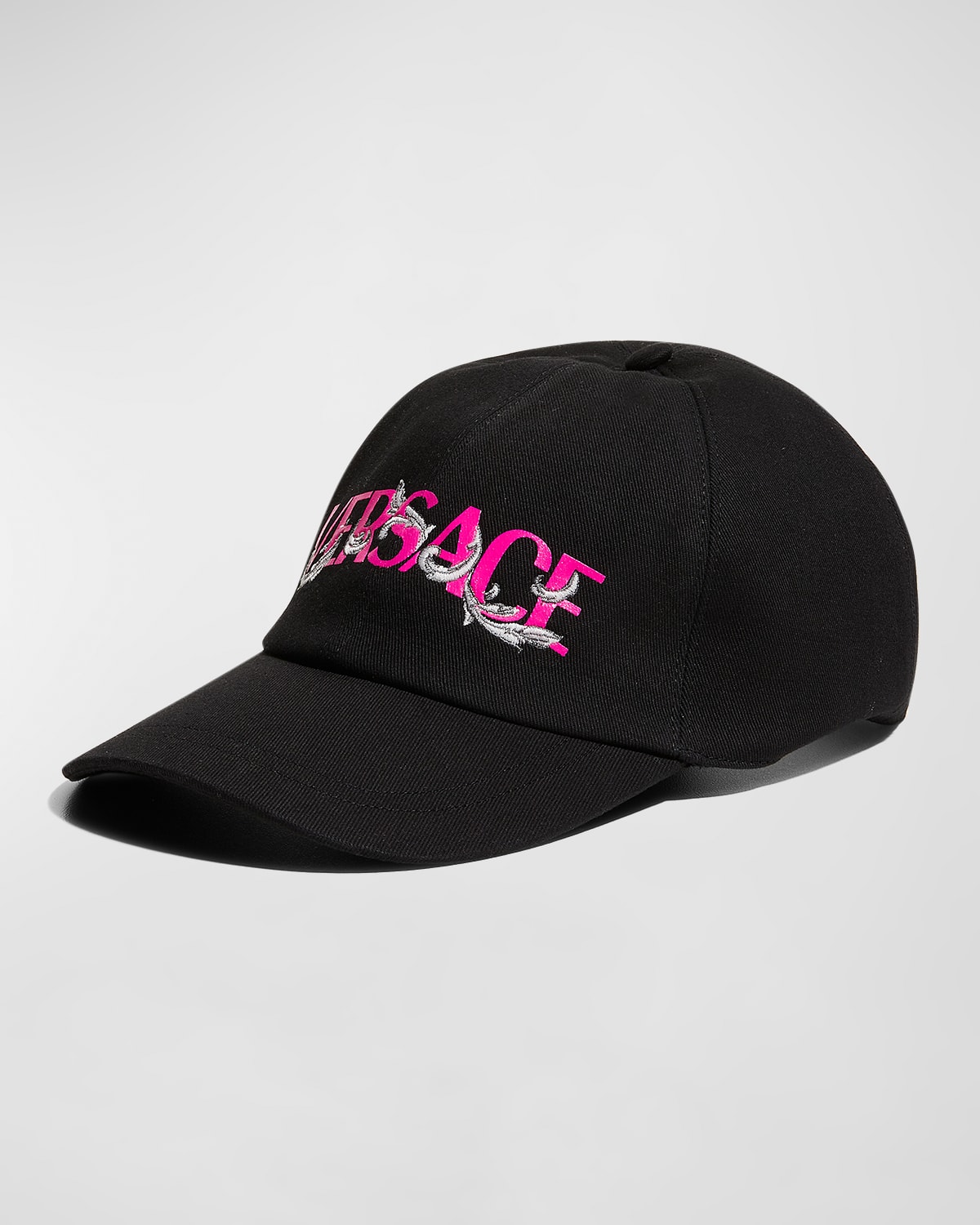 Versace Logo Barocco Baseball Cap
