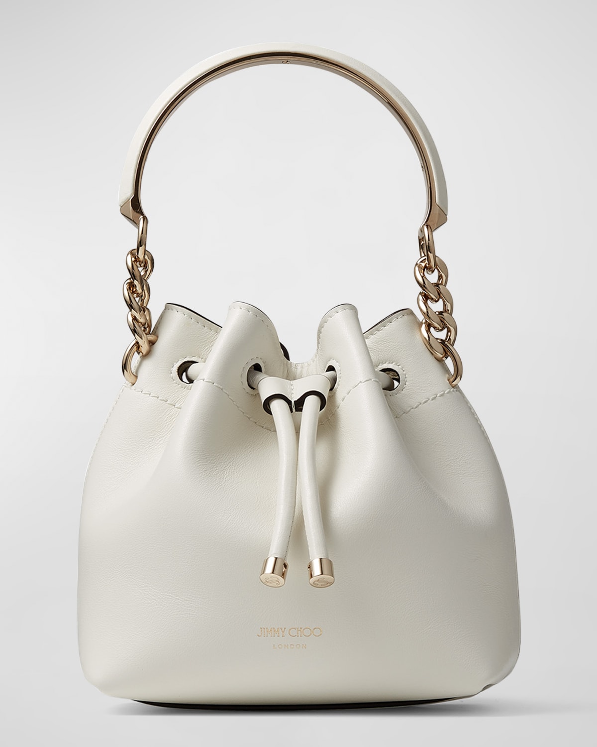 Leather Drawstring Bag | Neiman Marcus