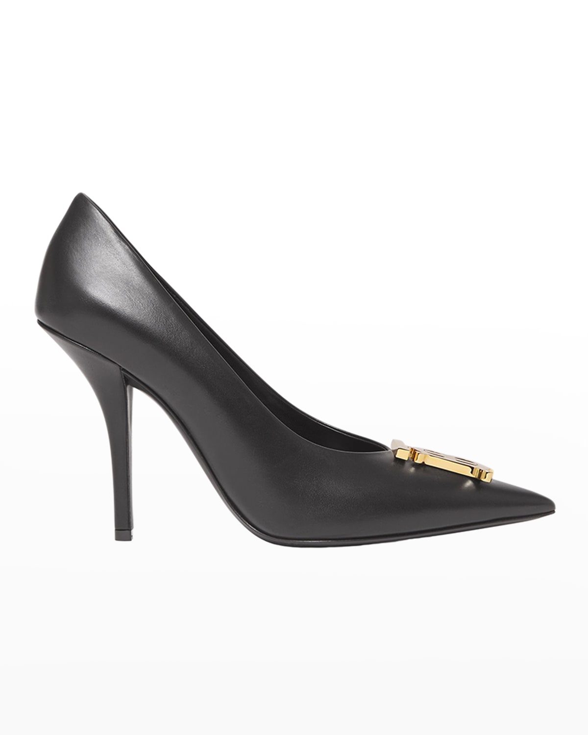 Black Pointed Toe Pump | Neiman Marcus