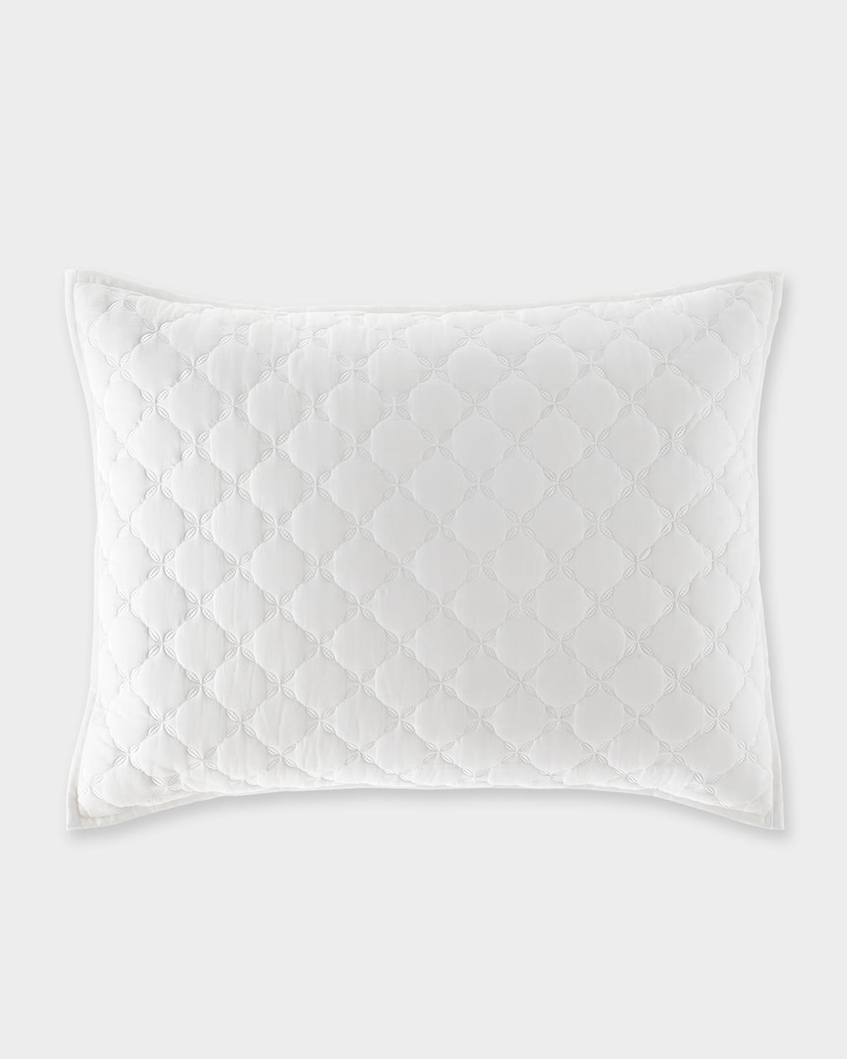 John Robshaw Layla White Standard Sham