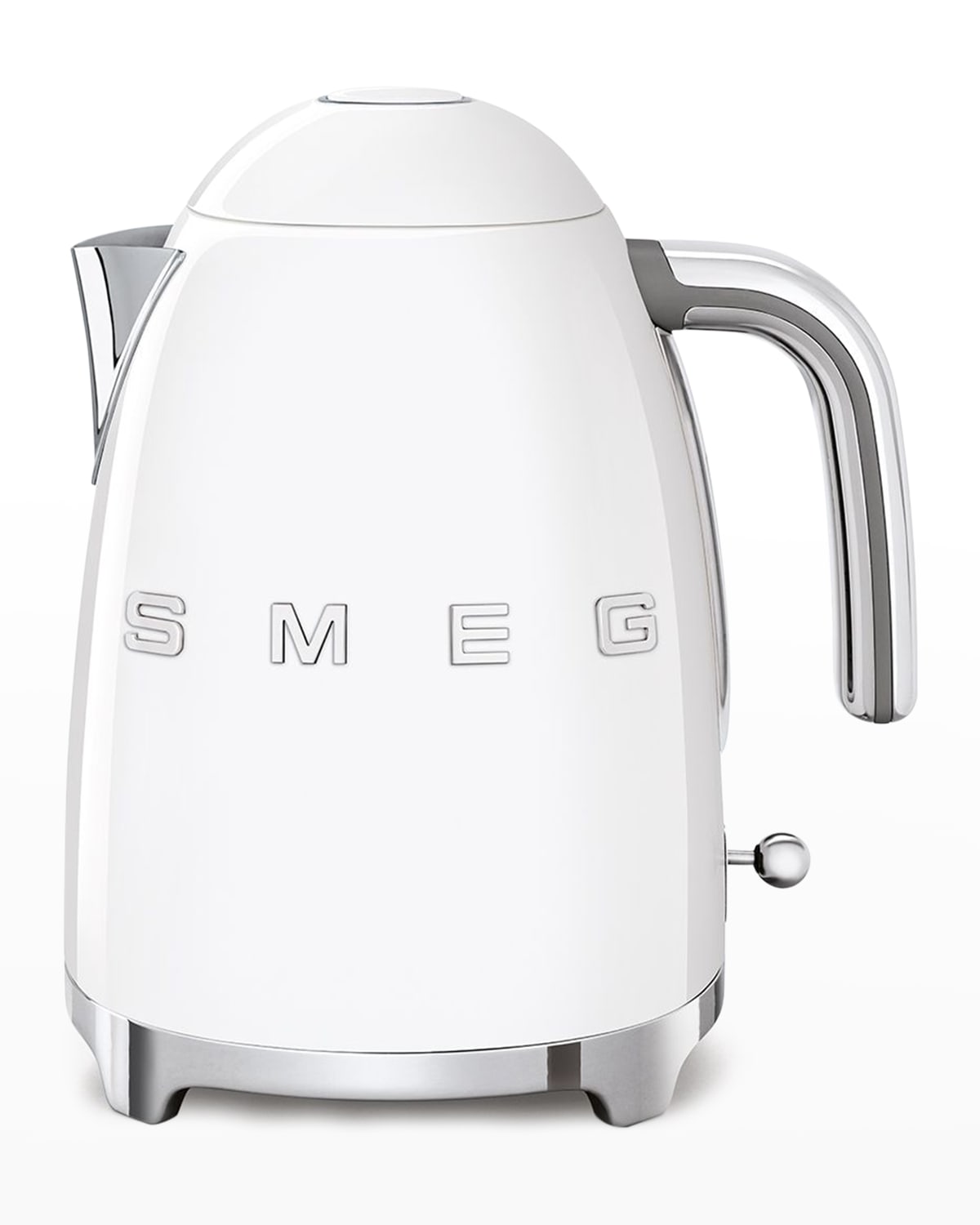 Smeg Retro Electric Kettle, Polished White | Thumbnail 4 Smeg Retro Electric Kettle, Polished White | Thumbnail 4
