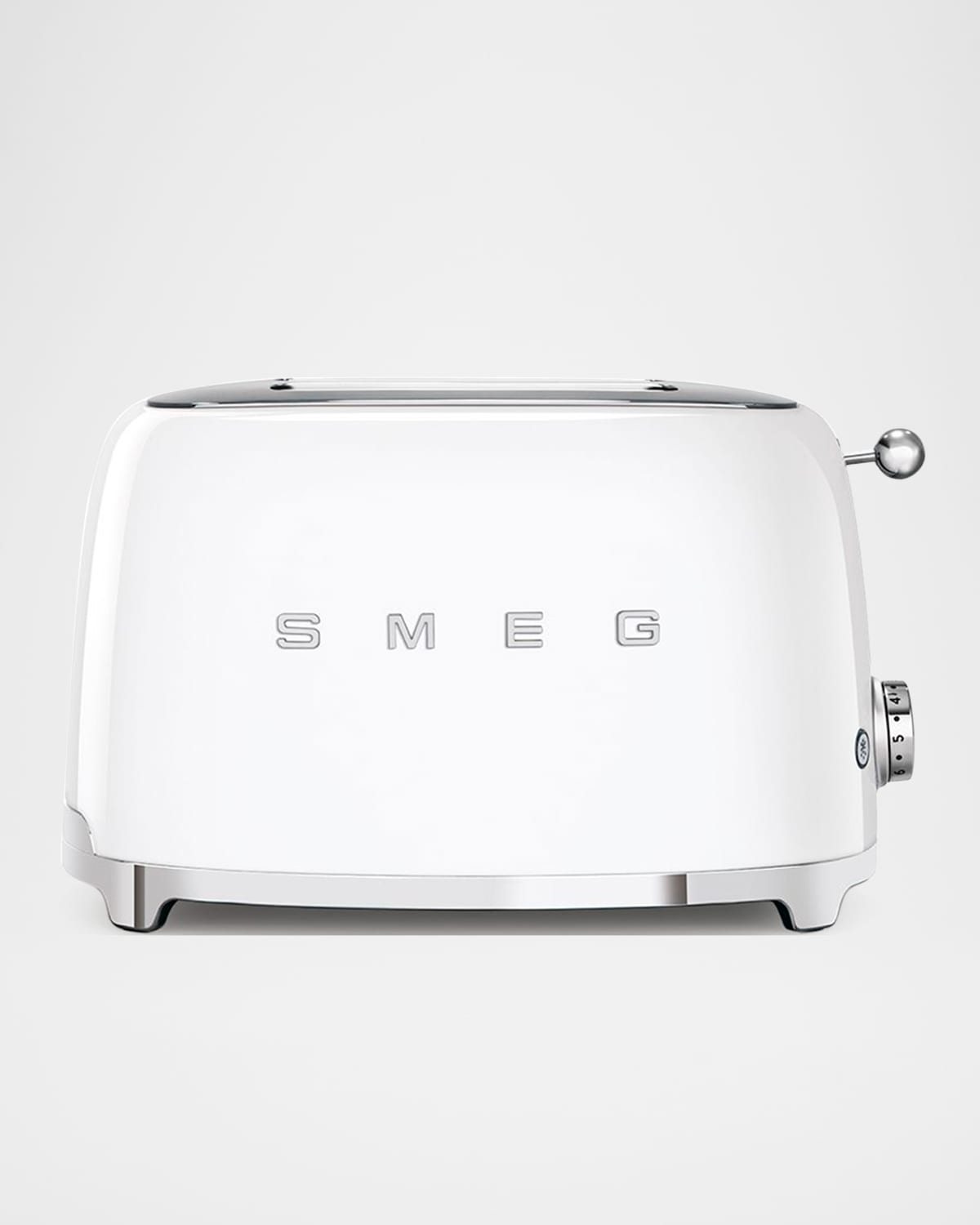 Smeg Retro 2-Slice Toaster, White | Thumbnail 5 Smeg Retro 2-Slice Toaster, White | Thumbnail 5