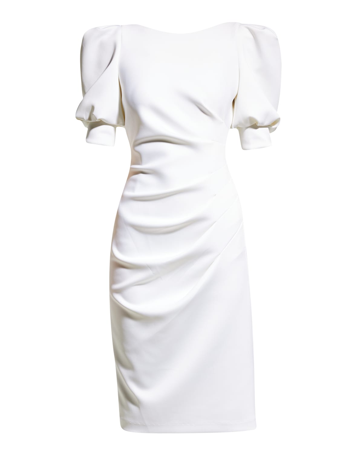 Ruched Cocktail Dress Neiman Marcus