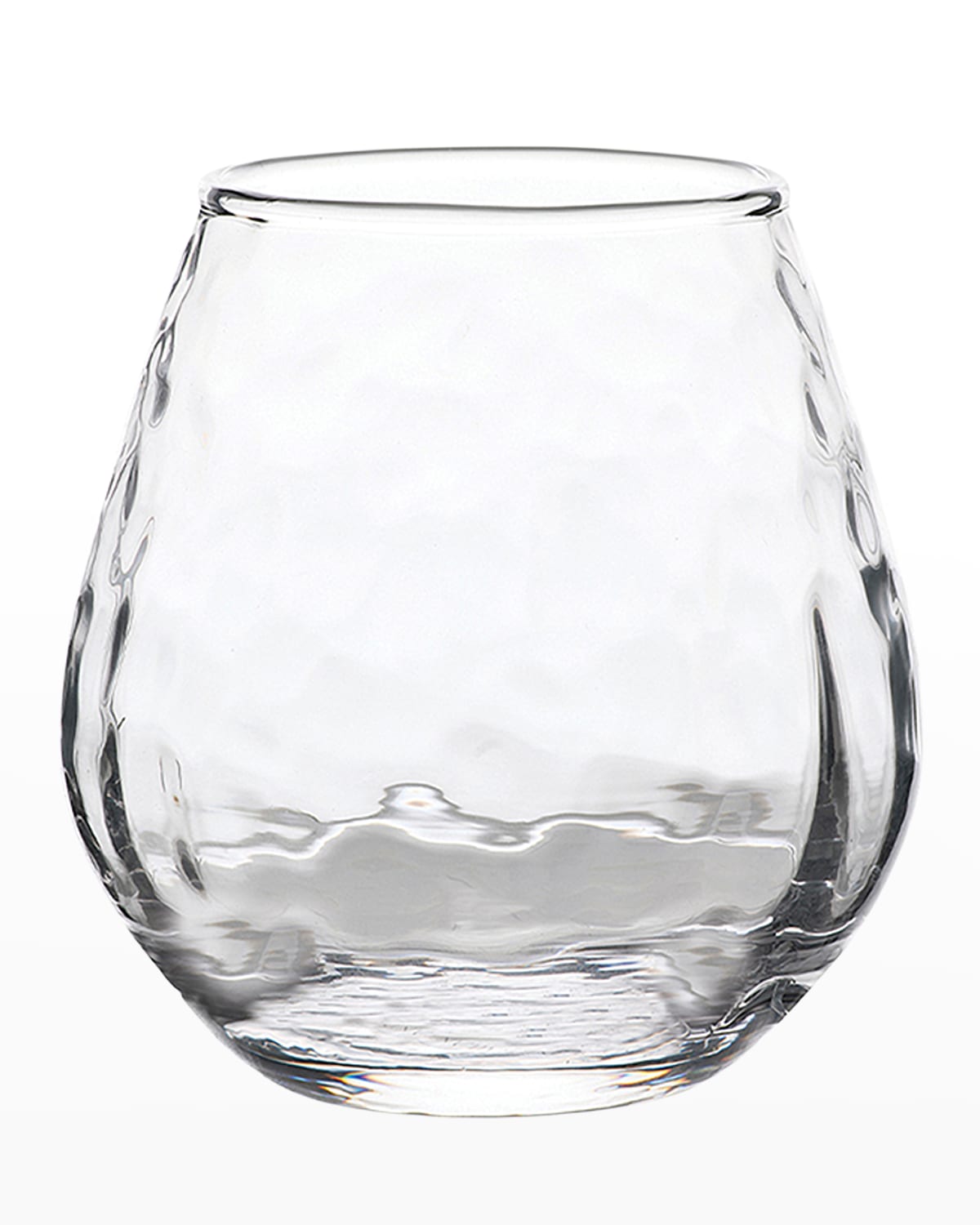 Juliska Puro Stemless Red Wine Glass