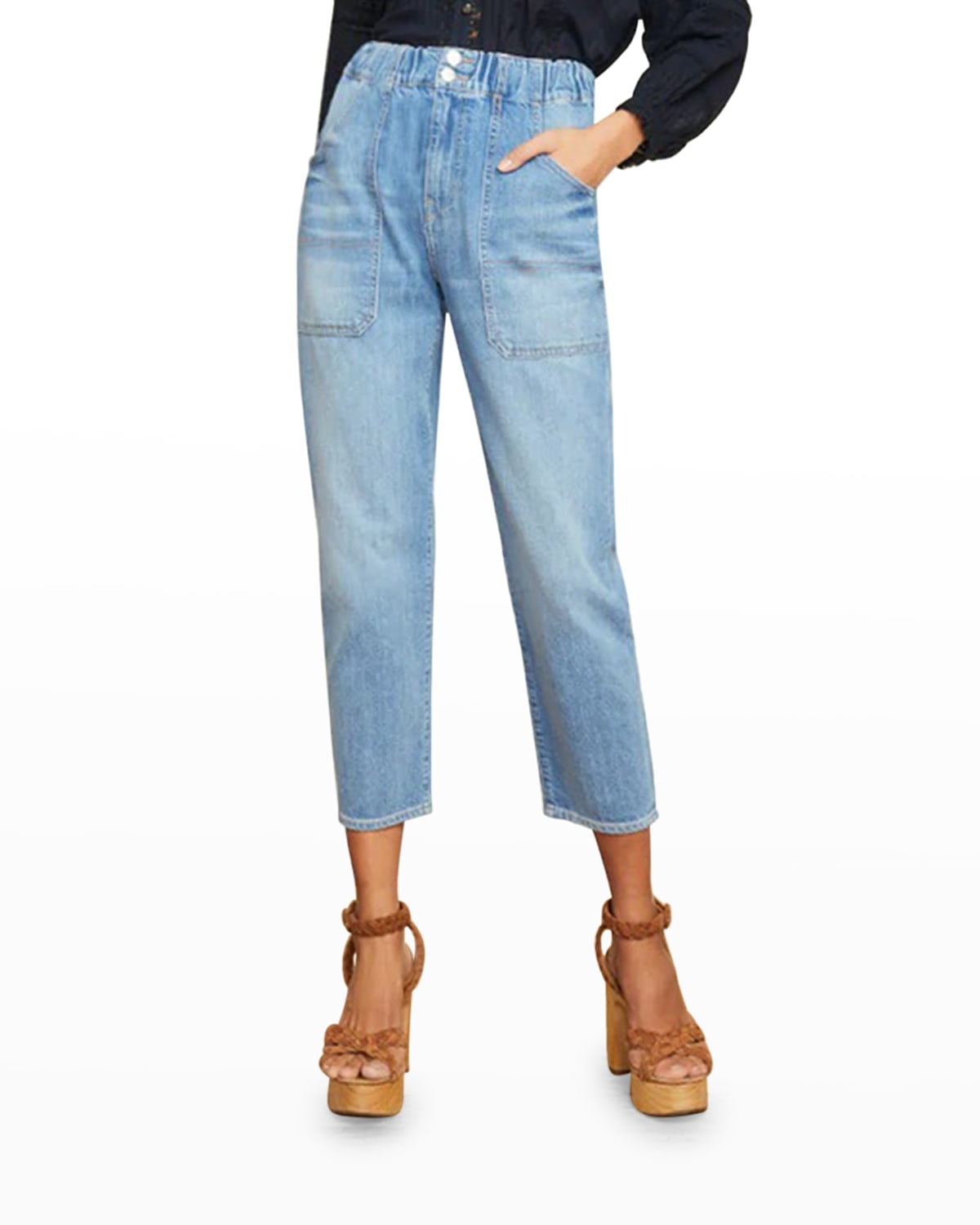 Elastic Pants