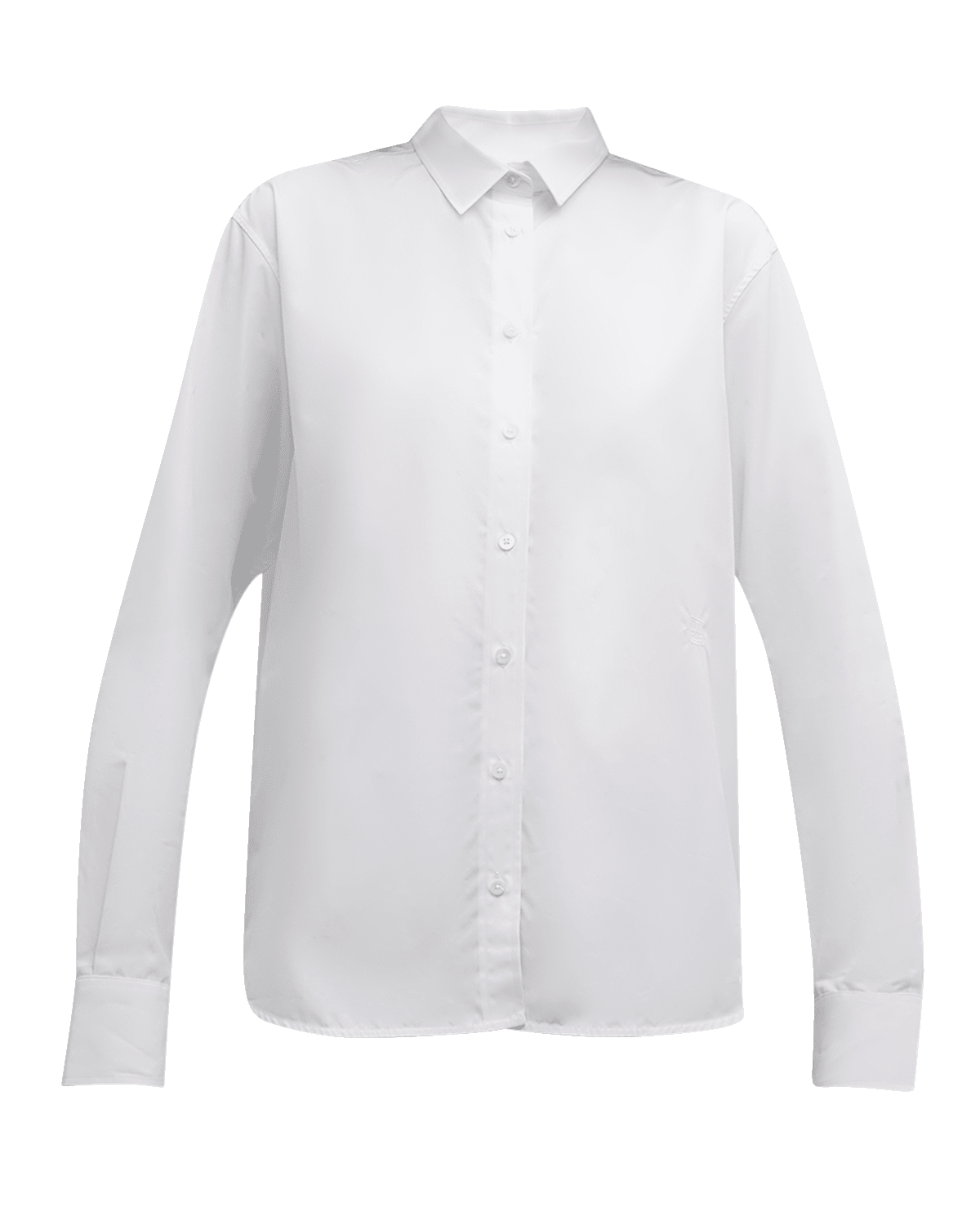 Toteme Organic Cotton Button-Front Shirt