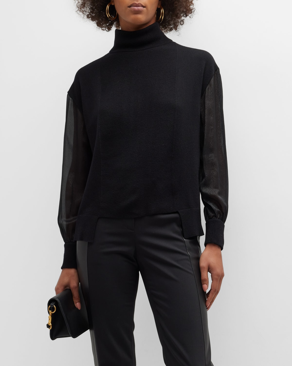 ARLINGTON CASHMERE SWEATER main image 0