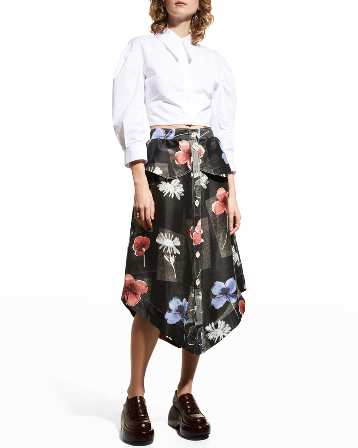 Riani Women's Linen Skirt