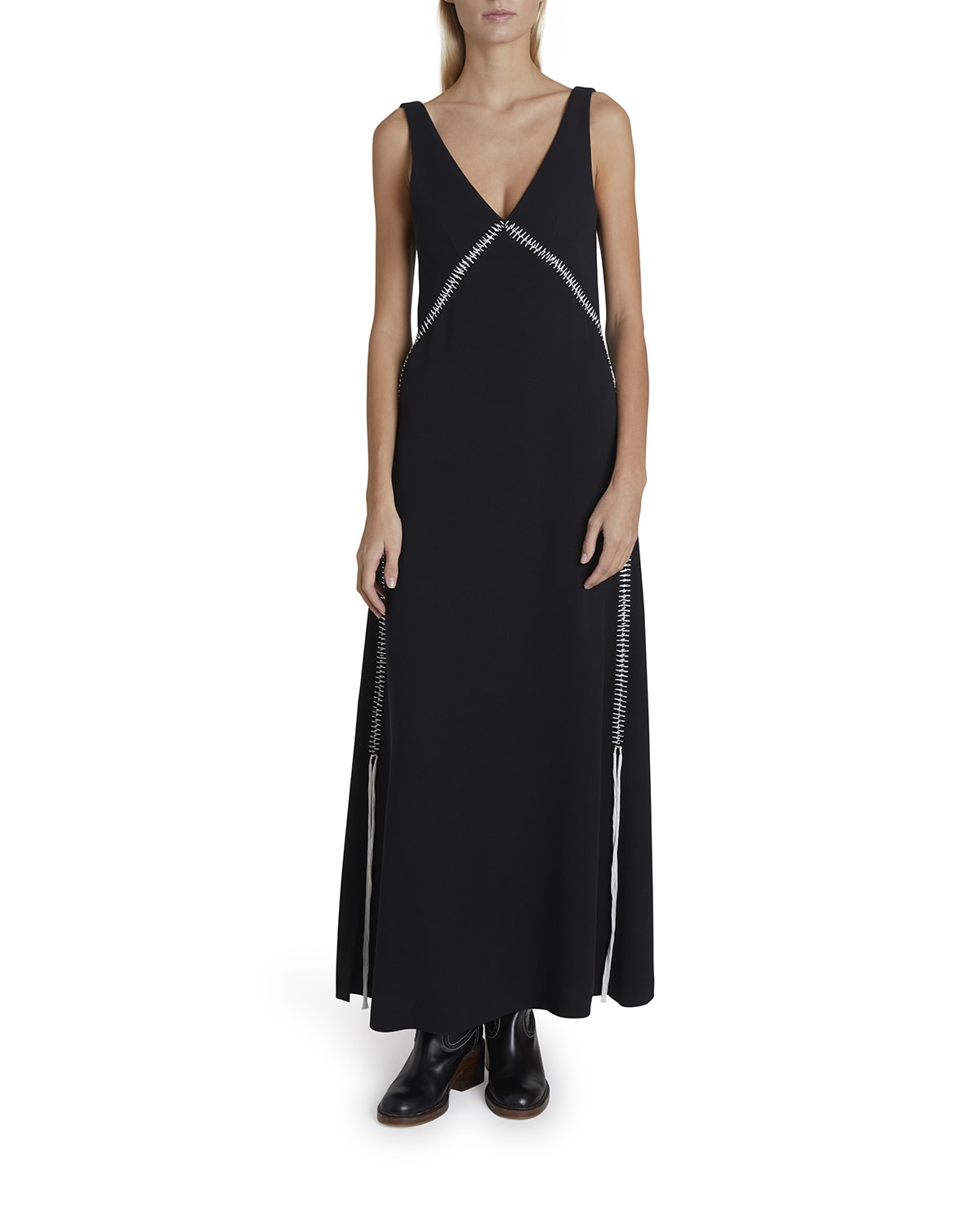 Empire Waist Maxi Dress Neiman Marcus