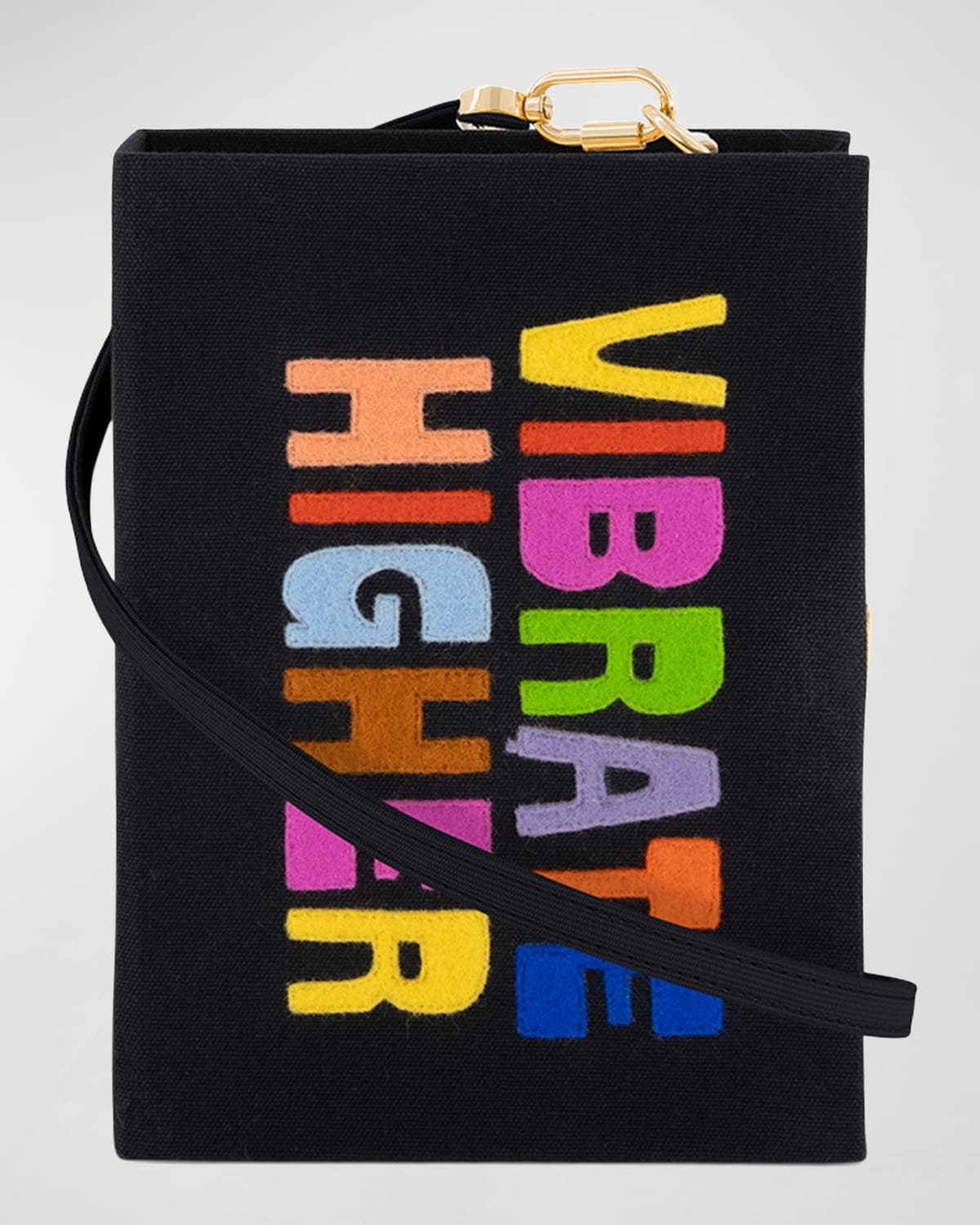 Olympia Le-Tan Georgia Perry's Vibrate Higher Book Clutch Bag