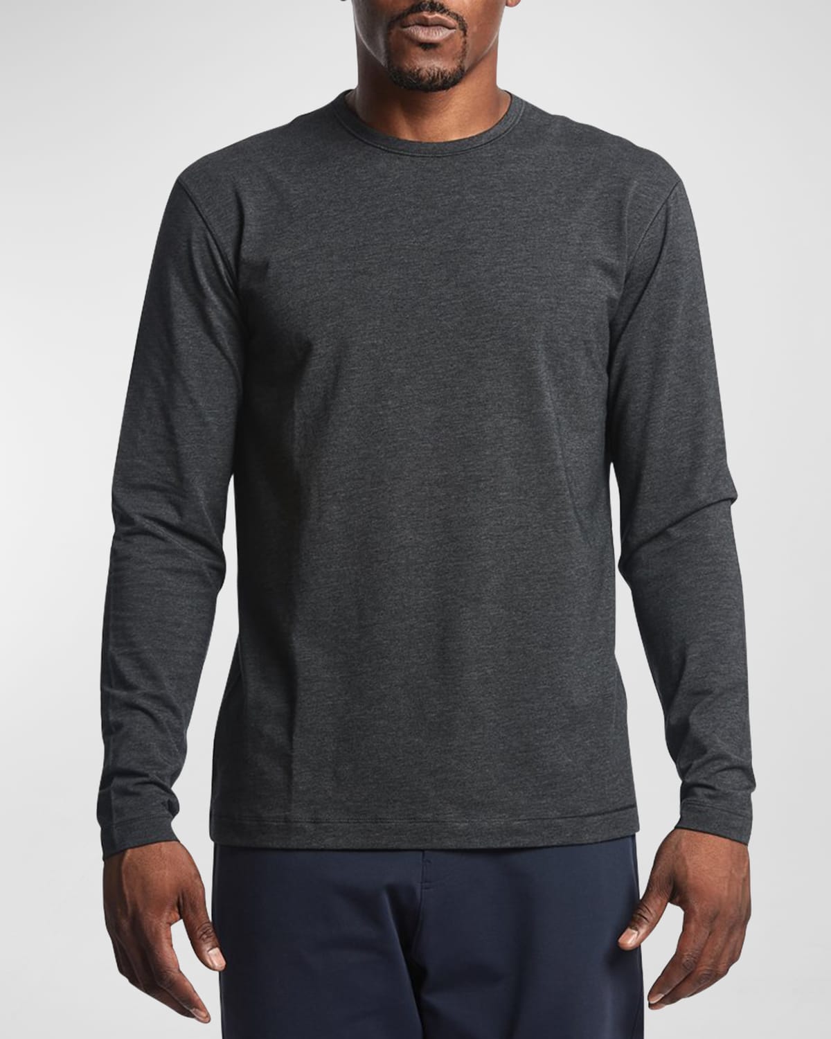 Isaora Men's Perfect Long-Sleeve T-Shirt | Neiman Marcus