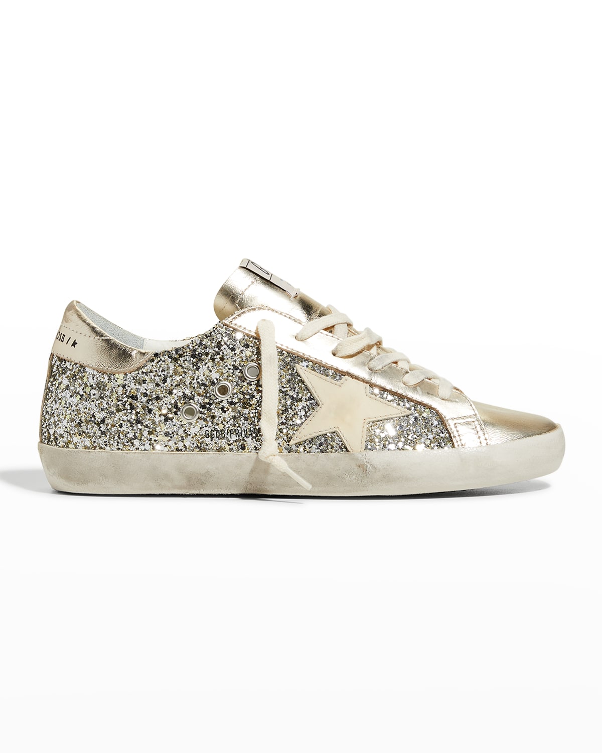 Golden Goose Glitter Sneaker Neiman Marcus