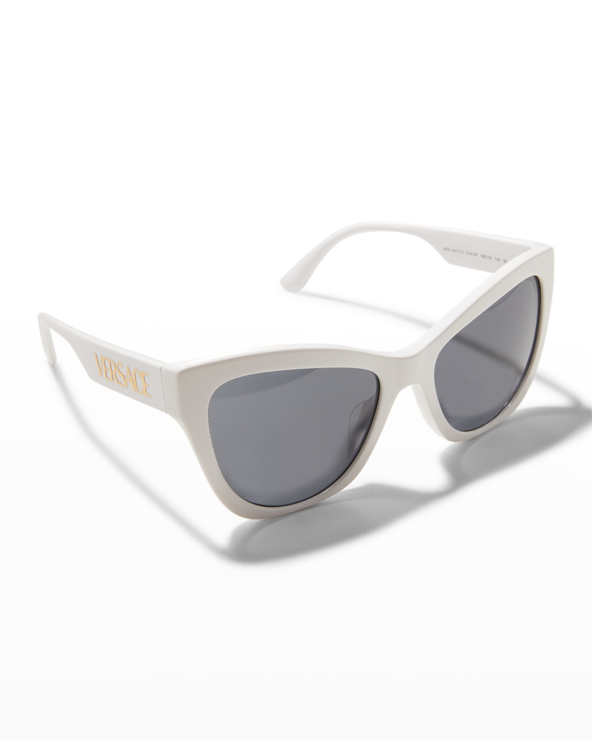 Versace White Sunglasses | Neiman Marcus