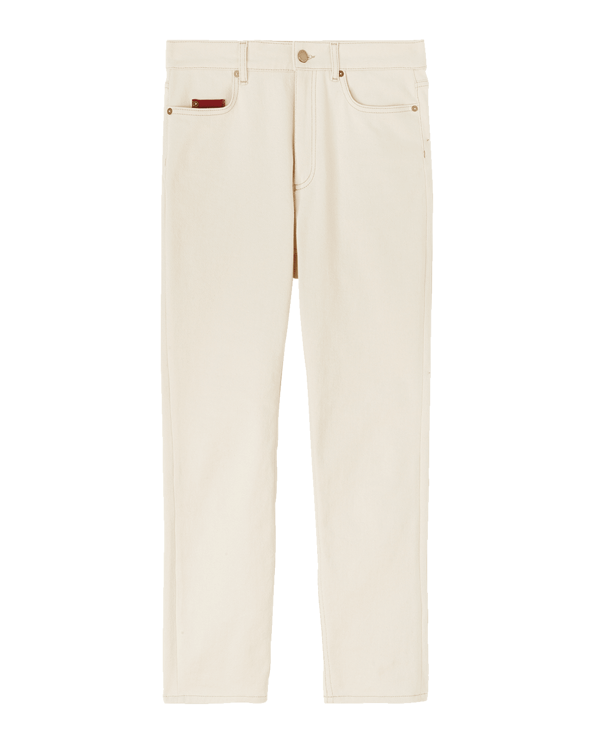 Agnona Straight-Leg Ankle Pants