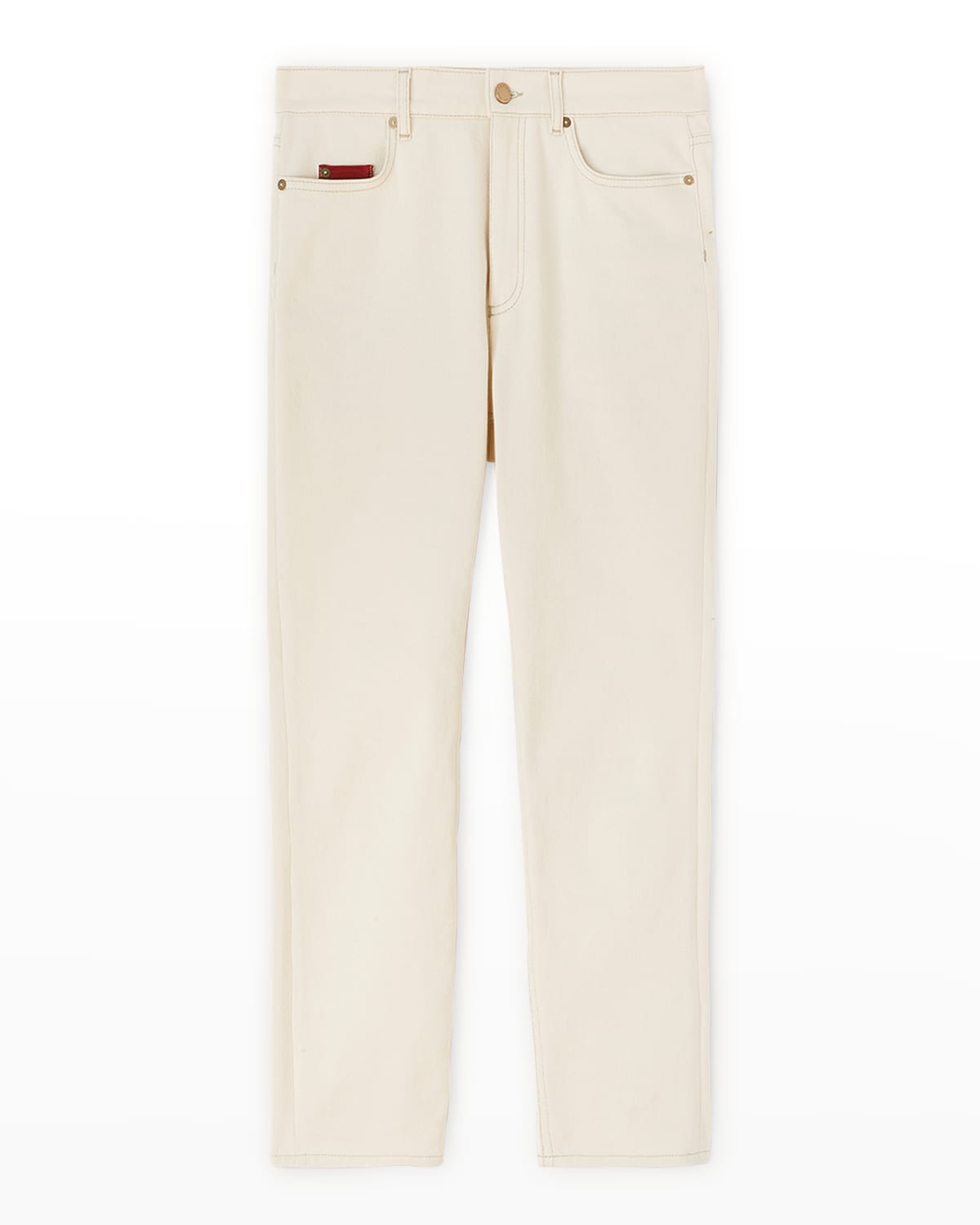 Agnona Straight-Leg Ankle Pants