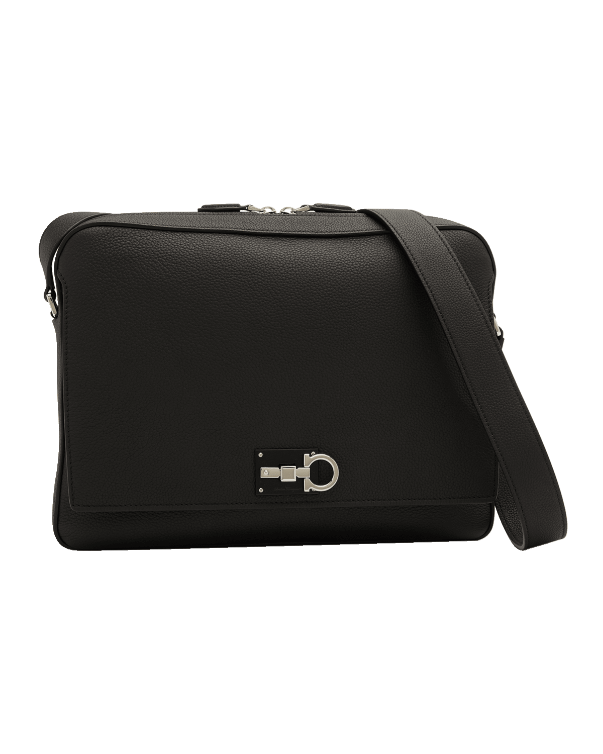 Christian Louboutin Men's For Rui Leather Zip Pouch | Neiman Marcus