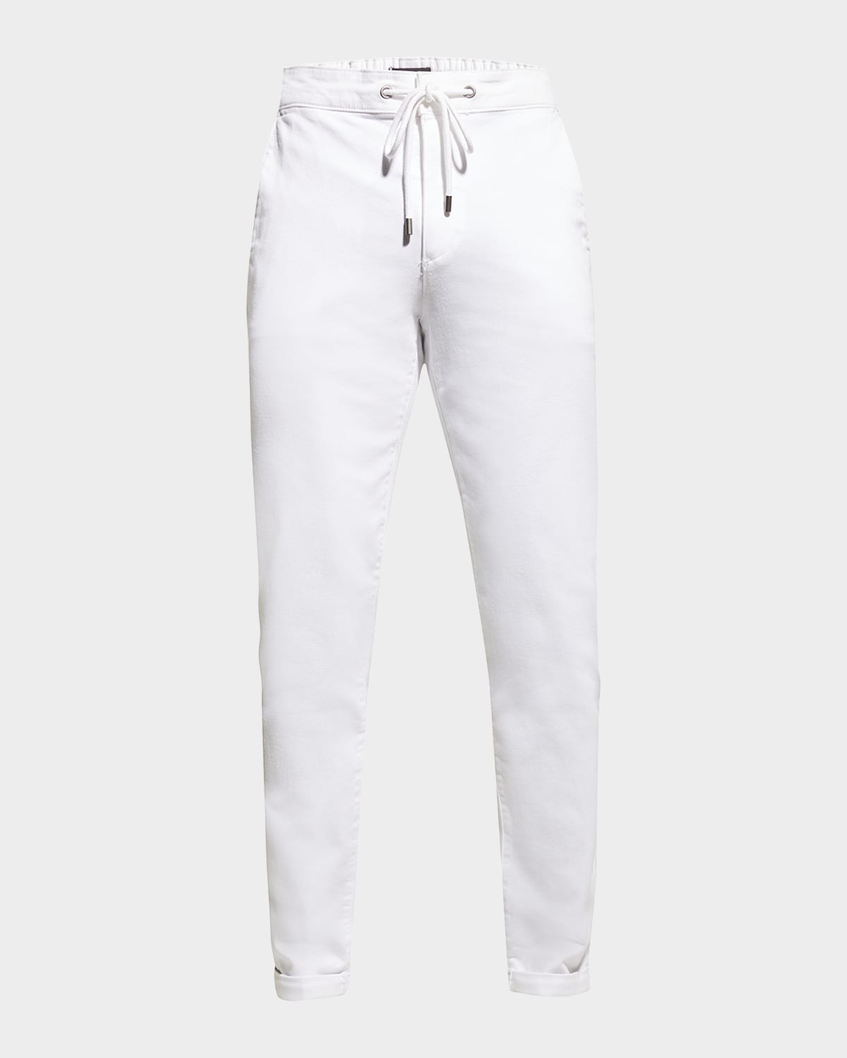 White Stretch Pants Neiman Marcus