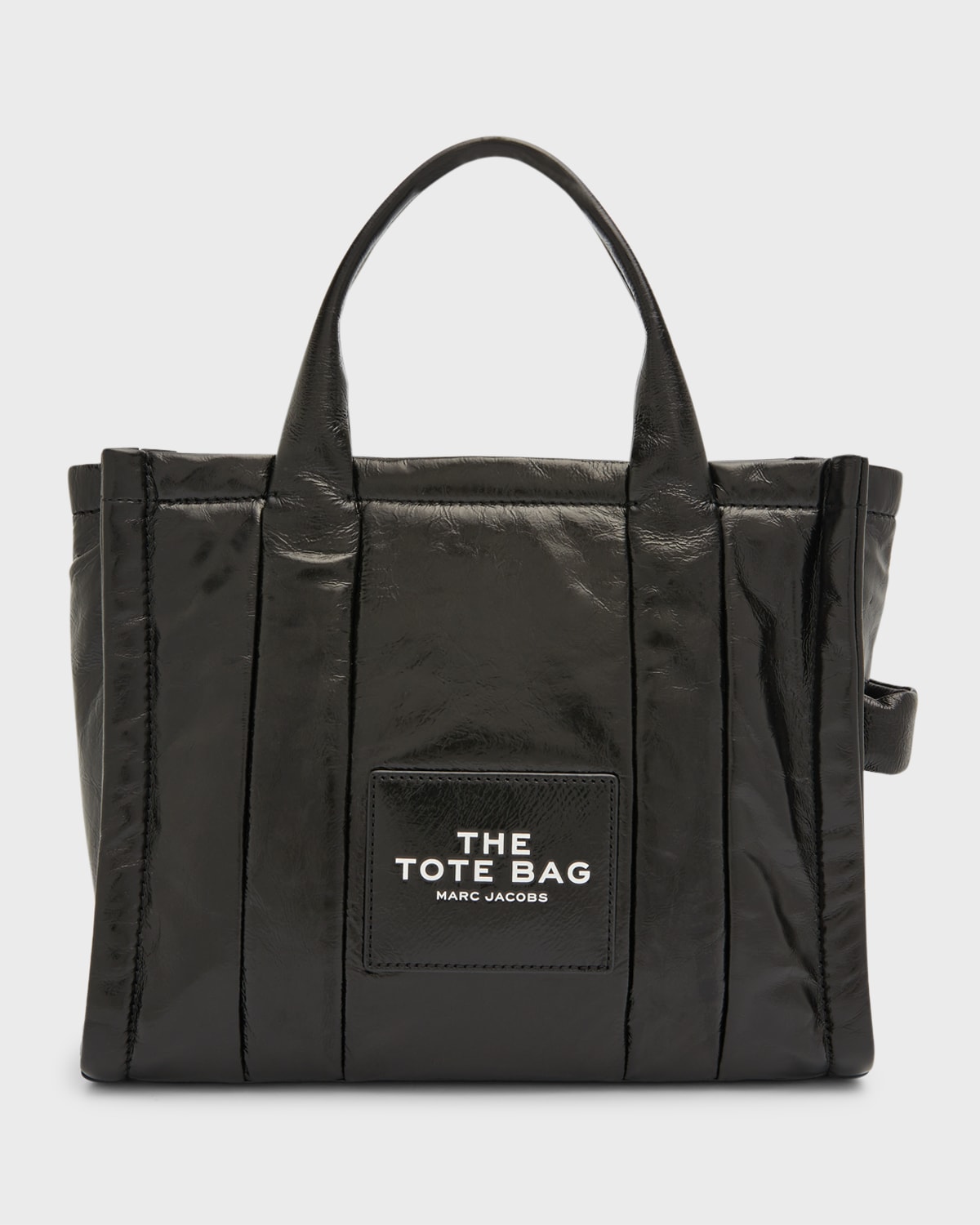 The Shiny Crinkle Medium Tote Bag