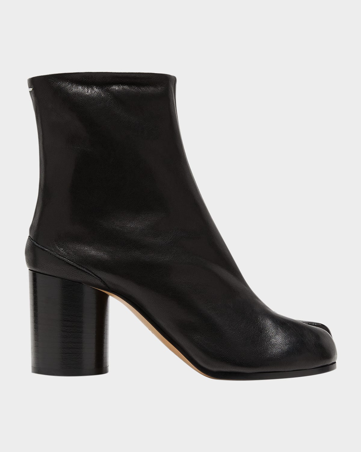 Maison Margiela Tabi Leather Ankle Boots