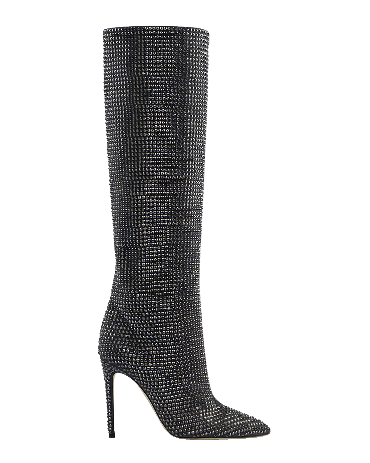 Paris Texas Holly Linda Swarovski® Mule Sandals | Neiman Marcus